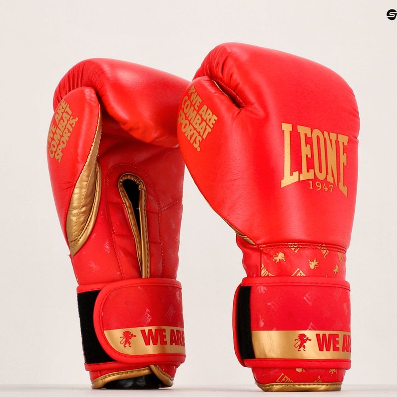 Mănuși de box Rival RFX-Guerrero Sparring -SF-H red 9