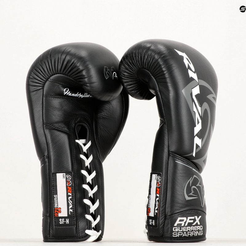 Mănuși de box Rival RFX-Guerrero Sparring -SF-H black 9