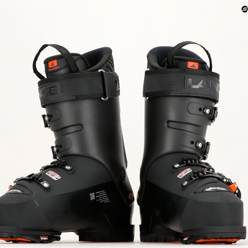 Ghete de schi Lange Shadow 110 LV GW negru/portocaliu GW 16