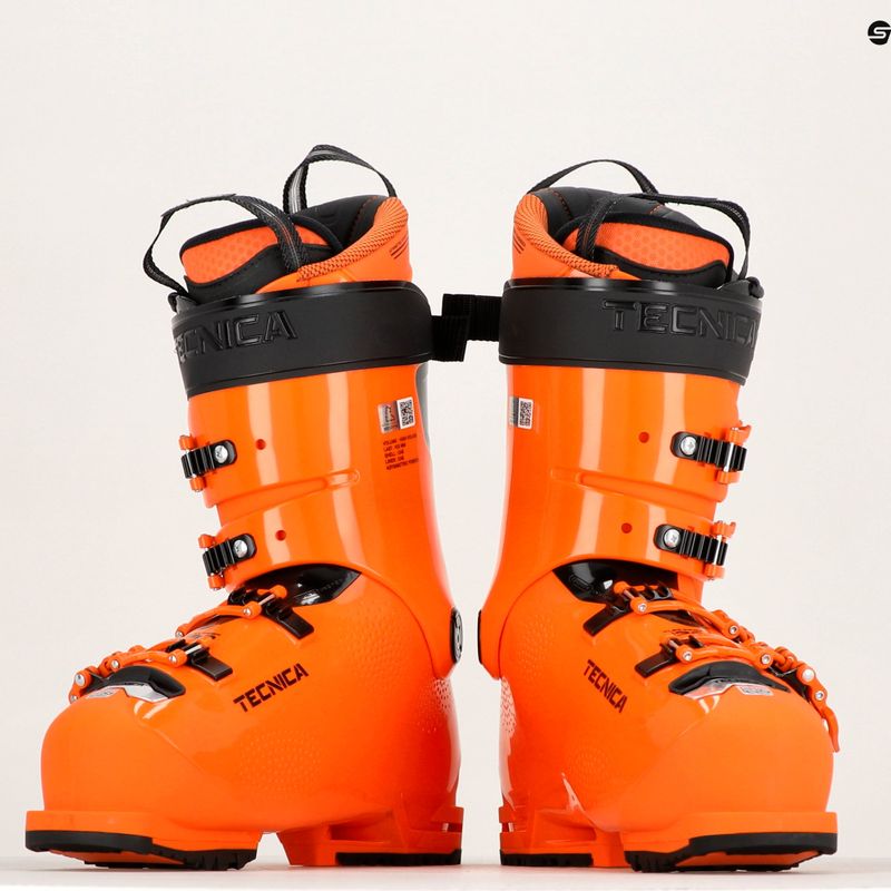 Bocanci de schi pentru bărbați Tecnica Mach1 130 HV TD GW ultra orange 9