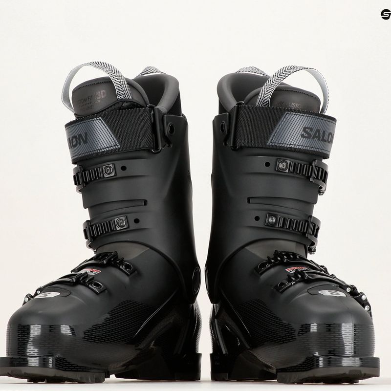 Bocanci de schi pentru bărbați Salomon S Pro HV 120 negru/titan 1 metru /beluga 12