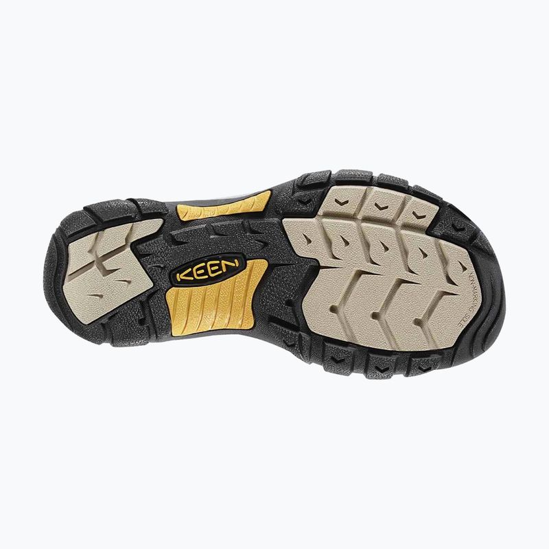 Sandale pentru bărbați KEEN Newport H2 raven/ aluminum 2