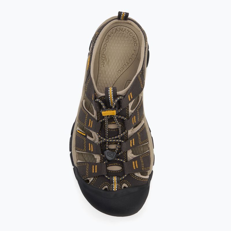 Sandale pentru bărbați KEEN Newport H2 raven/ aluminum 5