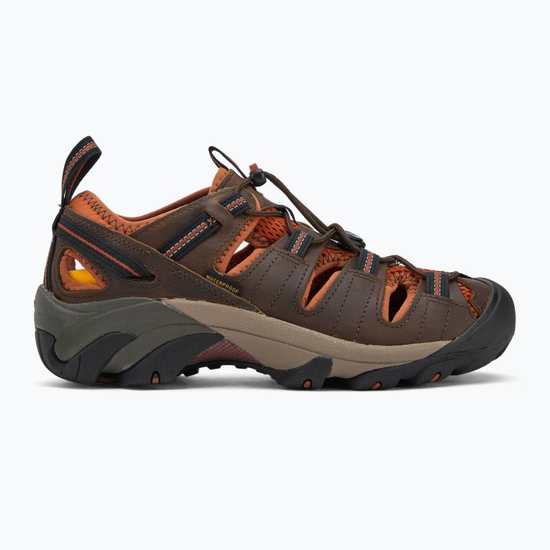 Sandale pentru bărbați KEEN Arroyo II black olive/bombay brown 2