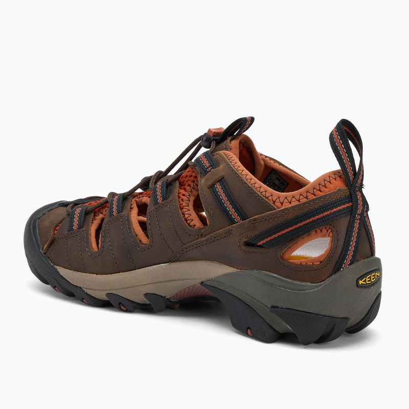 Sandale pentru bărbați KEEN Arroyo II black olive/bombay brown 3