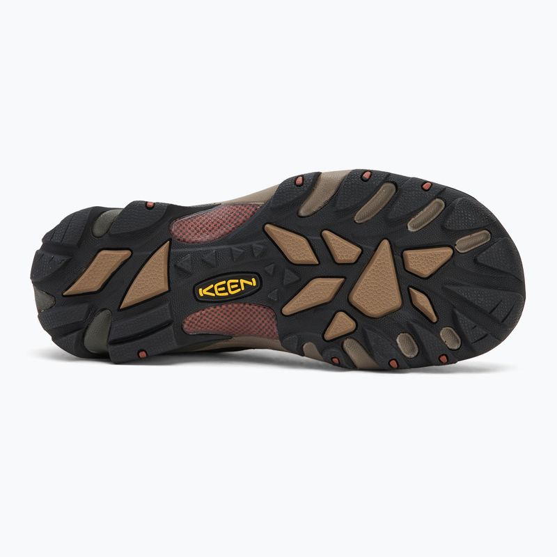 Sandale pentru bărbați KEEN Arroyo II black olive/bombay brown 4