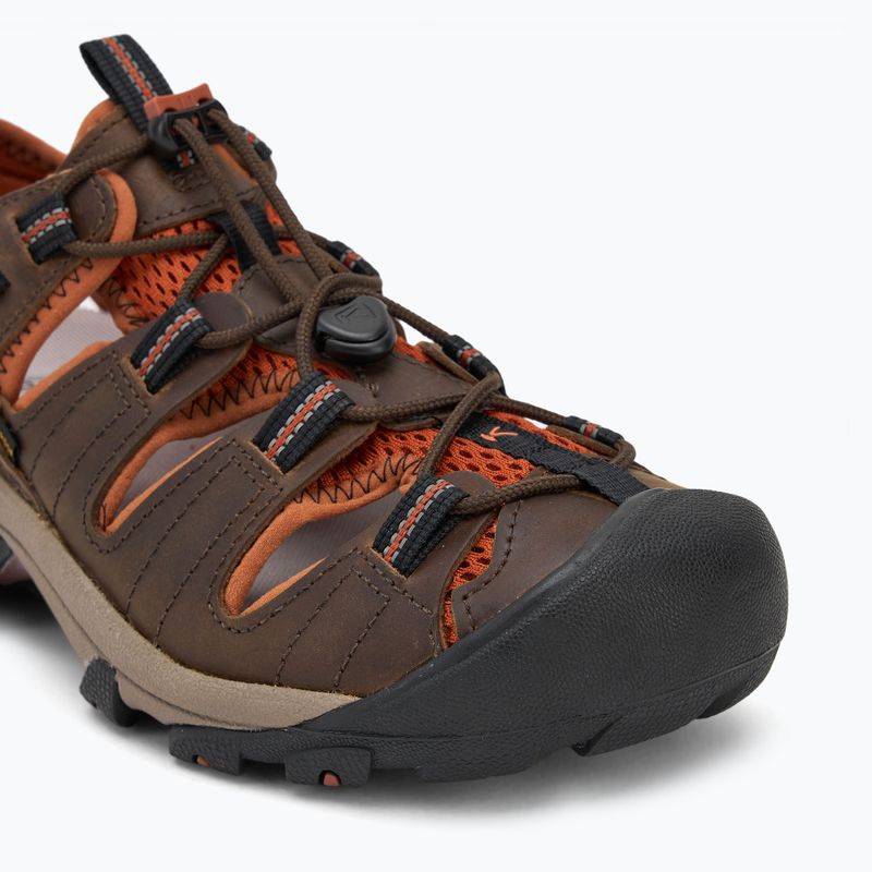Sandale pentru bărbați KEEN Arroyo II black olive/bombay brown 7