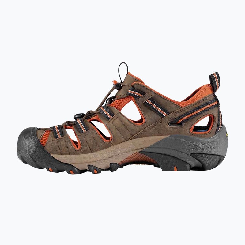 Sandale pentru bărbați KEEN Arroyo II black olive/bombay brown 3