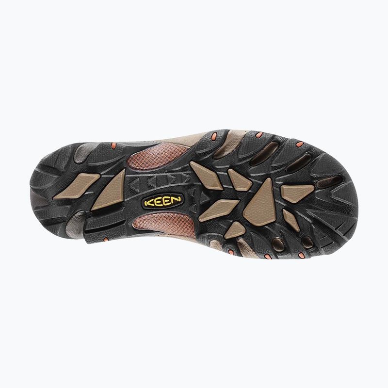 Sandale pentru bărbați KEEN Arroyo II black olive/bombay brown 6