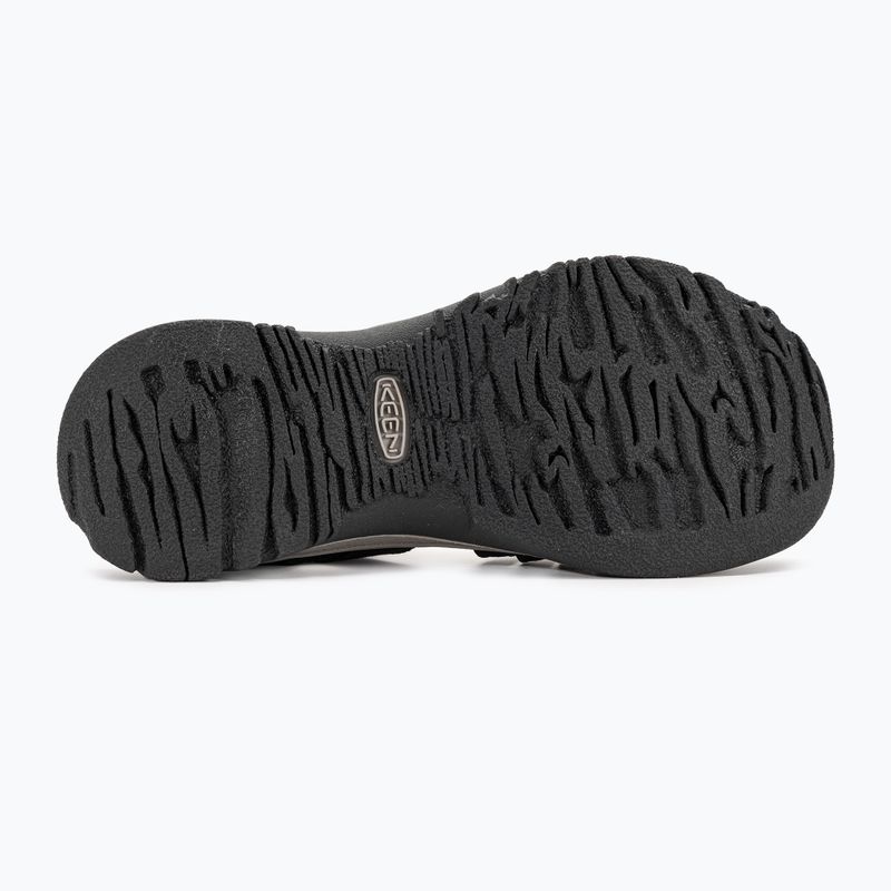 Sandale de trekking pentru femei KEEN Rose black/neutral gray 5