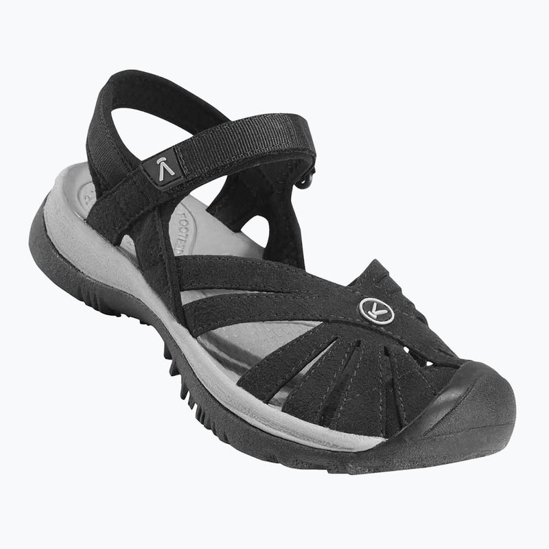 Sandale de trekking pentru femei KEEN Rose black/neutral gray 7