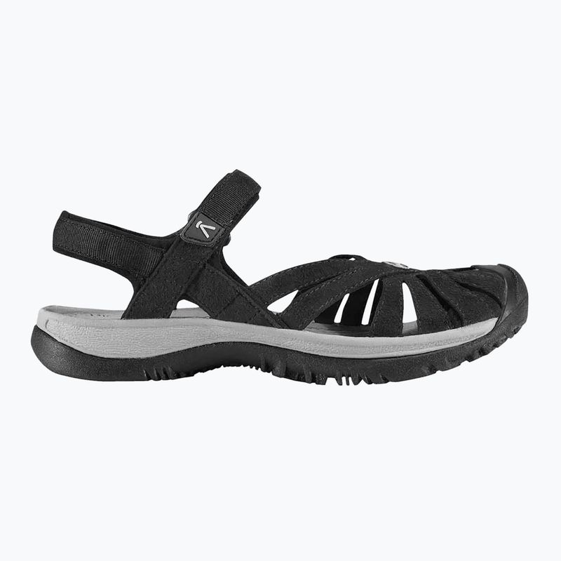 Sandale de trekking pentru femei KEEN Rose black/neutral gray 9