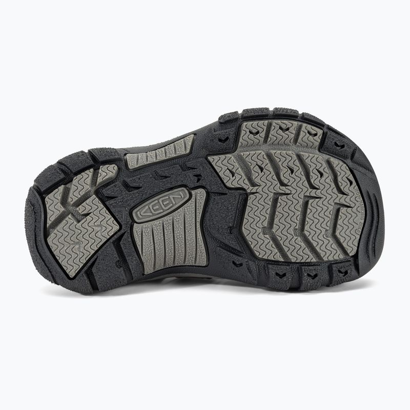 Sandale pentru copii KEEN Newport H2 ribbon red/gargoyle 5