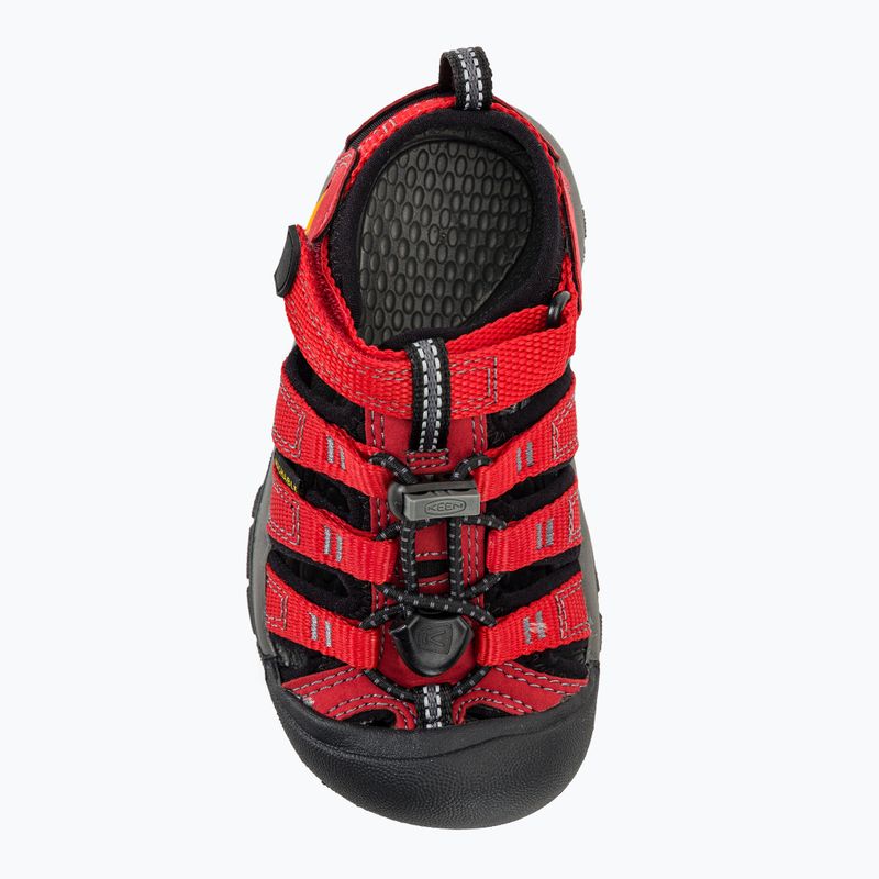 Sandale pentru copii KEEN Newport H2 ribbon red/gargoyle 6