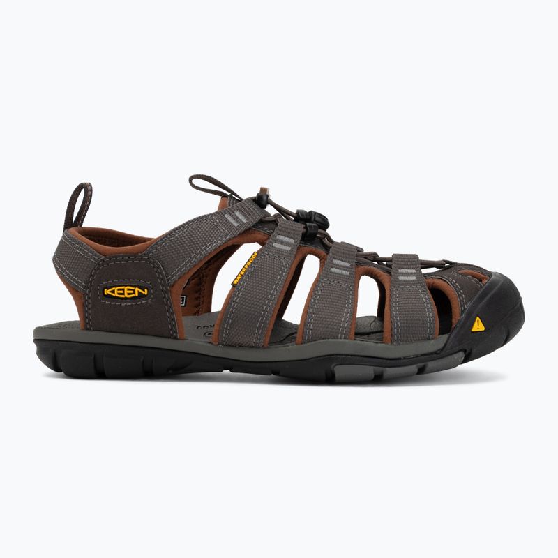 Sandale pentru bărbați KEEN Clearwater CNX raven/tortoise shell 2
