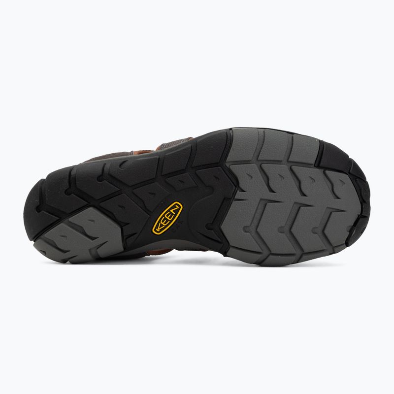 Sandale pentru bărbați KEEN Clearwater CNX raven/tortoise shell 4