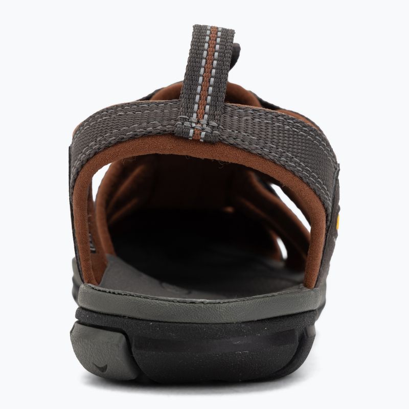 Sandale pentru bărbați KEEN Clearwater CNX raven/tortoise shell 6