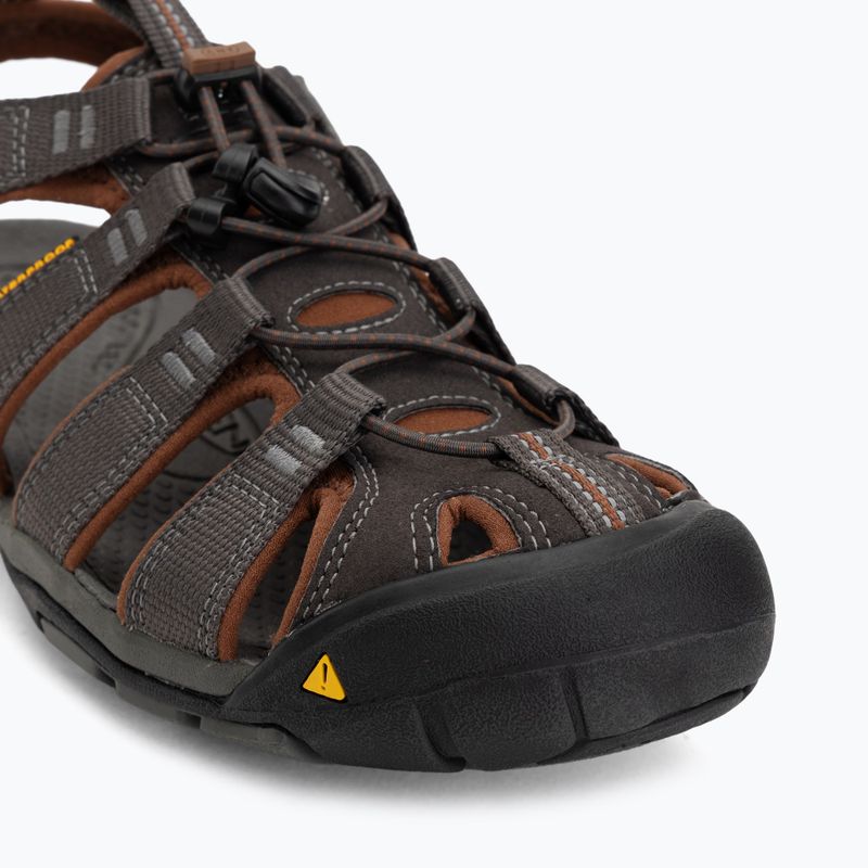 Sandale pentru bărbați KEEN Clearwater CNX raven/tortoise shell 7