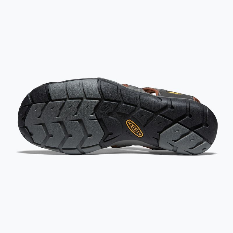 Sandale bărbătești KEEN Clearwater CNX raven/tortoise shell 3