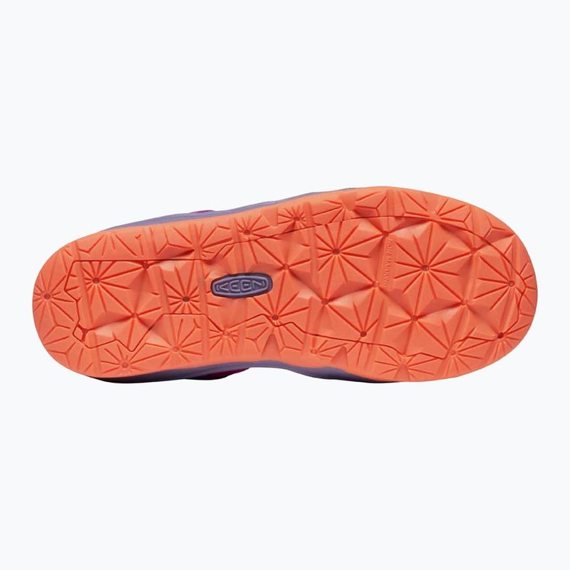 Sandale de trekking pentru copii KEEN Moxie purple wine/nasturtium 11