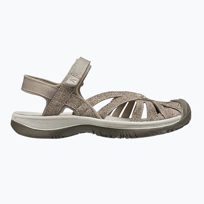 Sandale de trekking pentru femei KEEN Rose brindle/shitake 8