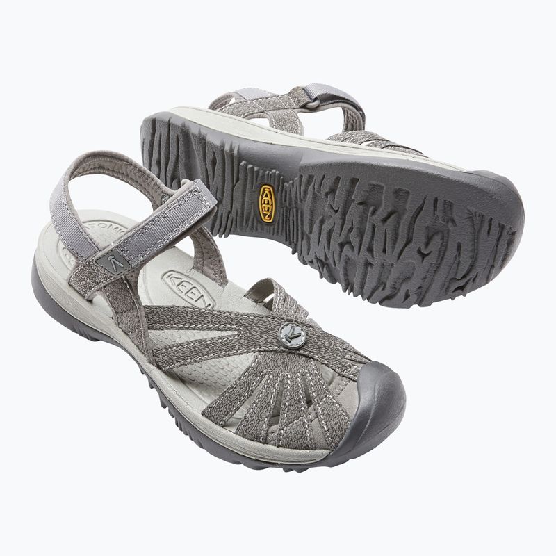Sandale de trekking pentru femei Keen Rose gri 1016733 11