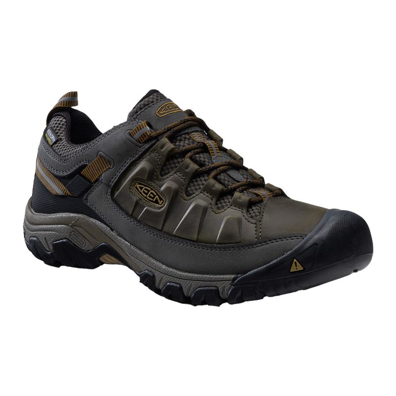 Cizme de trekking pentru bărbați KEEN Targhee III Wp verde-maro 1017784