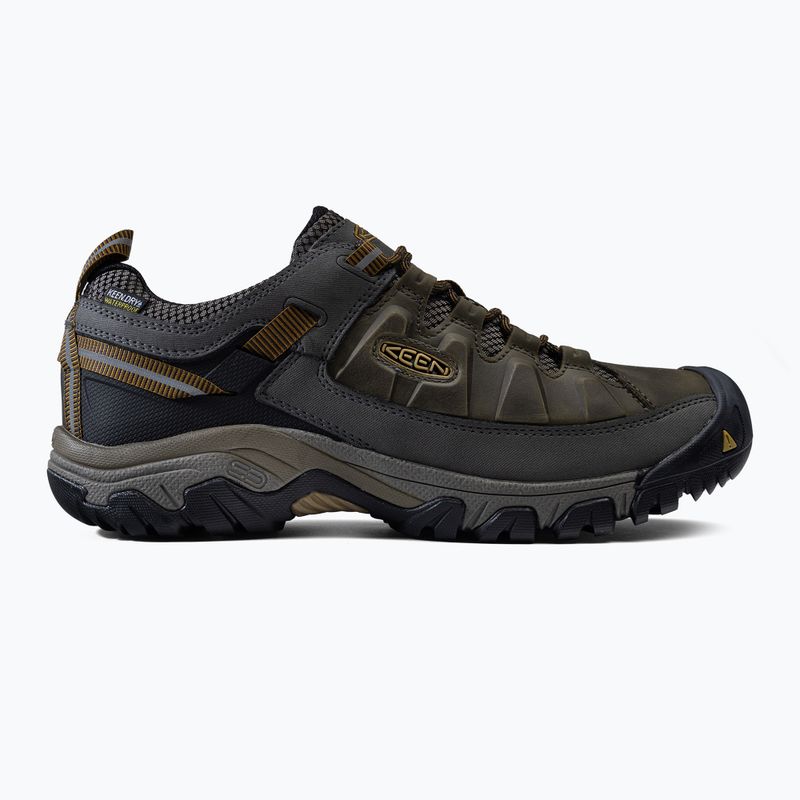 Cizme de trekking pentru bărbați KEEN Targhee III Wp verde-maro 1017784 2