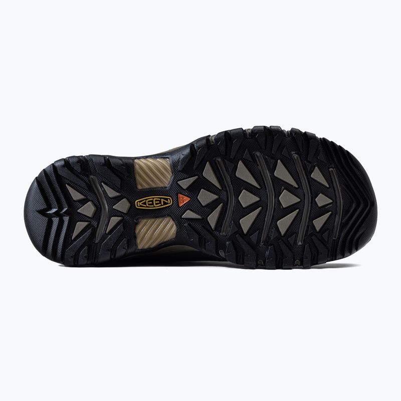 Cizme de trekking pentru bărbați KEEN Targhee III Wp verde-maro 1017784 4