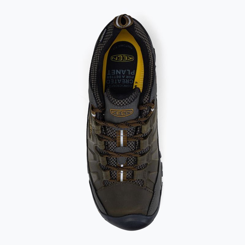 Cizme de trekking pentru bărbați KEEN Targhee III Wp verde-maro 1017784 6