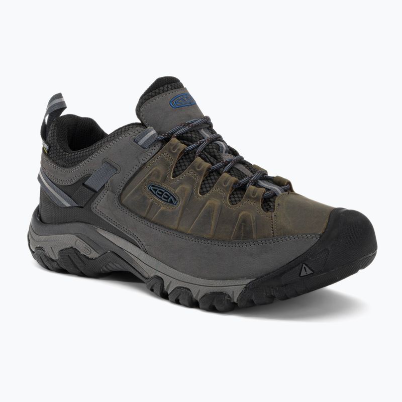 Cizme de trekking pentru bărbați KEEN Targhee III Wp gri 1017785