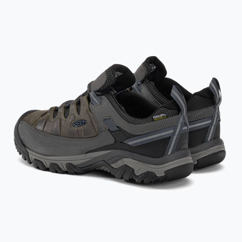 Cizme de trekking pentru bărbați KEEN Targhee III Wp gri 1017785 3