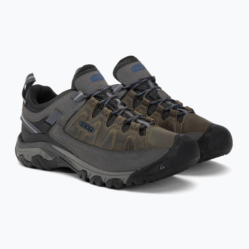 Cizme de trekking pentru bărbați KEEN Targhee III Wp gri 1017785 4
