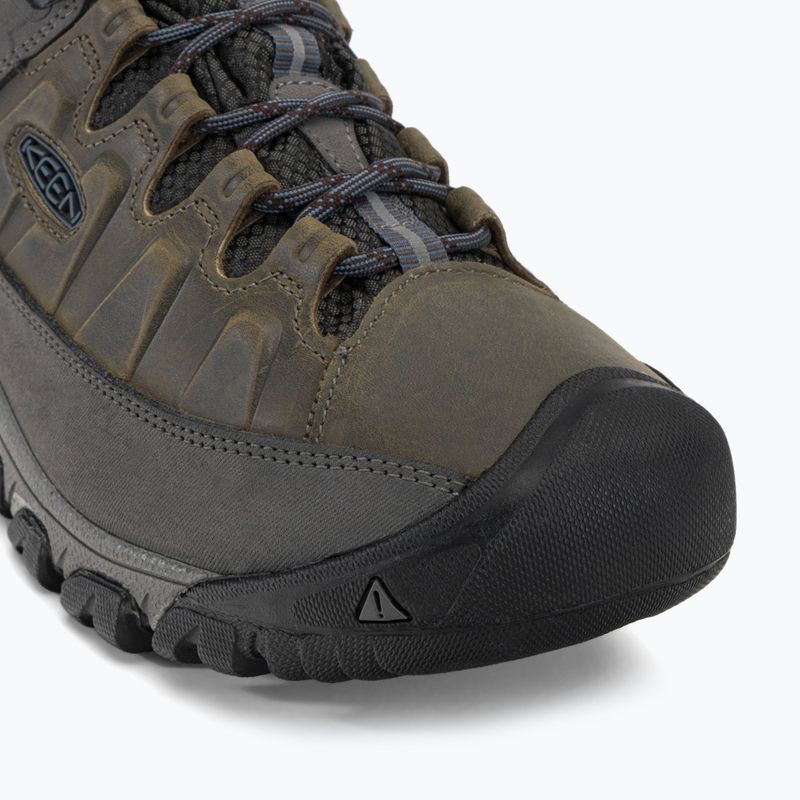 Cizme de trekking pentru bărbați KEEN Targhee III Wp gri 1017785 8