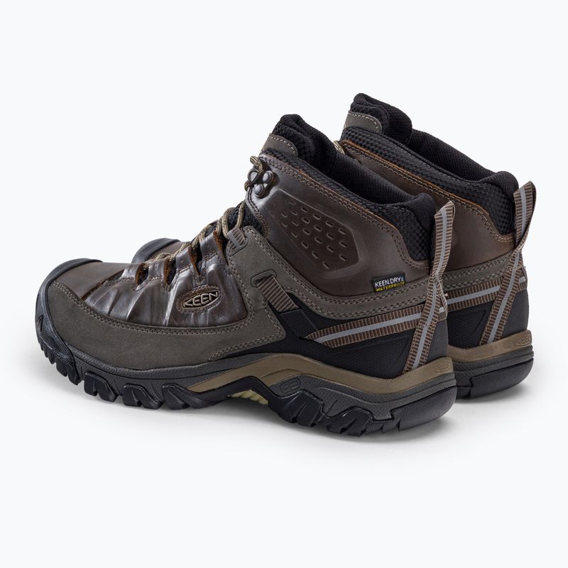 KEEN Targhee III Mid cizme de trekking pentru bărbați maro 1017786 3