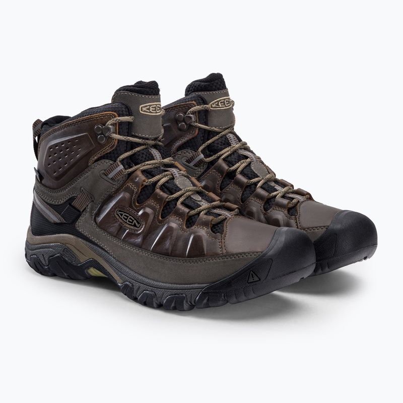 KEEN Targhee III Mid cizme de trekking pentru bărbați maro 1017786 5