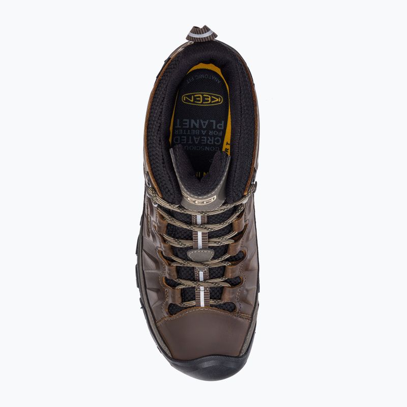 KEEN Targhee III Mid cizme de trekking pentru bărbați maro 1017786 6