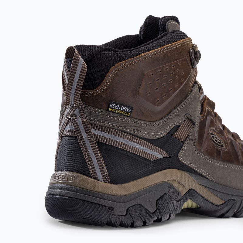 KEEN Targhee III Mid cizme de trekking pentru bărbați maro 1017786 8