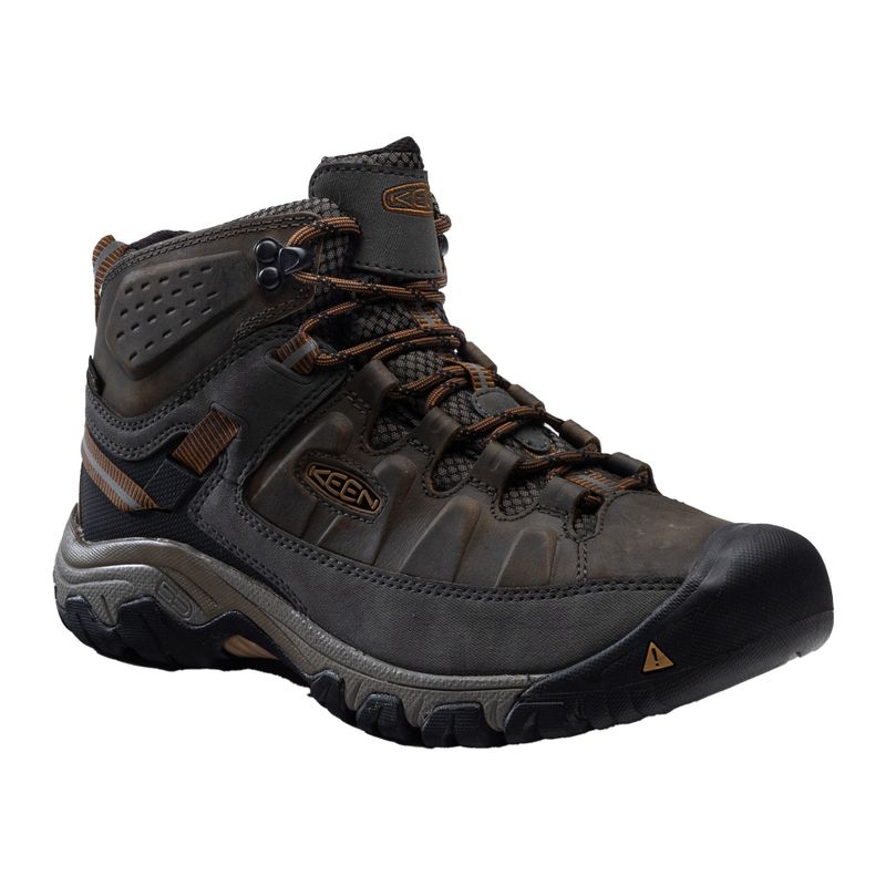 Cizme de trekking pentru bărbați KEEN Targhee III Mid negru olive 1017787