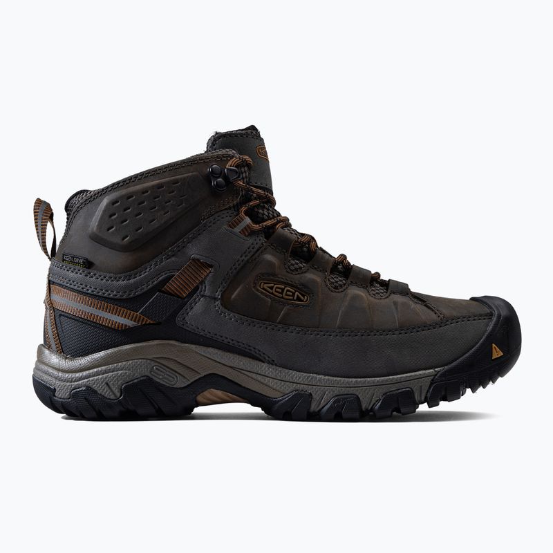 Cizme de trekking pentru bărbați KEEN Targhee III Mid negru olive 1017787 2