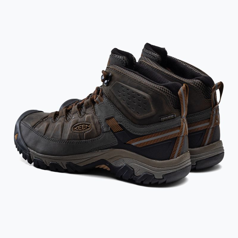 Cizme de trekking pentru bărbați KEEN Targhee III Mid negru olive 1017787 3
