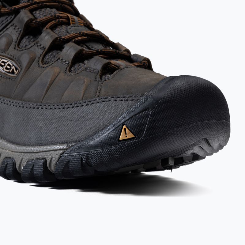 Cizme de trekking pentru bărbați KEEN Targhee III Mid negru olive 1017787 7