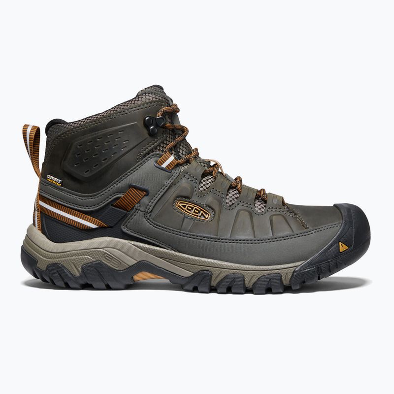 Cizme de trekking pentru bărbați KEEN Targhee III Mid negru olive 1017787 9