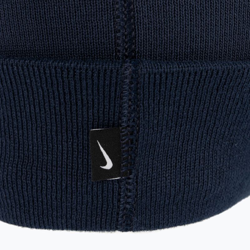 Nike U Beanie GFA echipa de fotbal șapcă de fotbal albastru marin AV9751-451 4