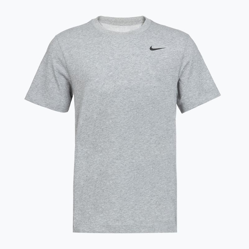 Tricou pentru bărbați Nike Dri-Fit smokey carbon heather/black
