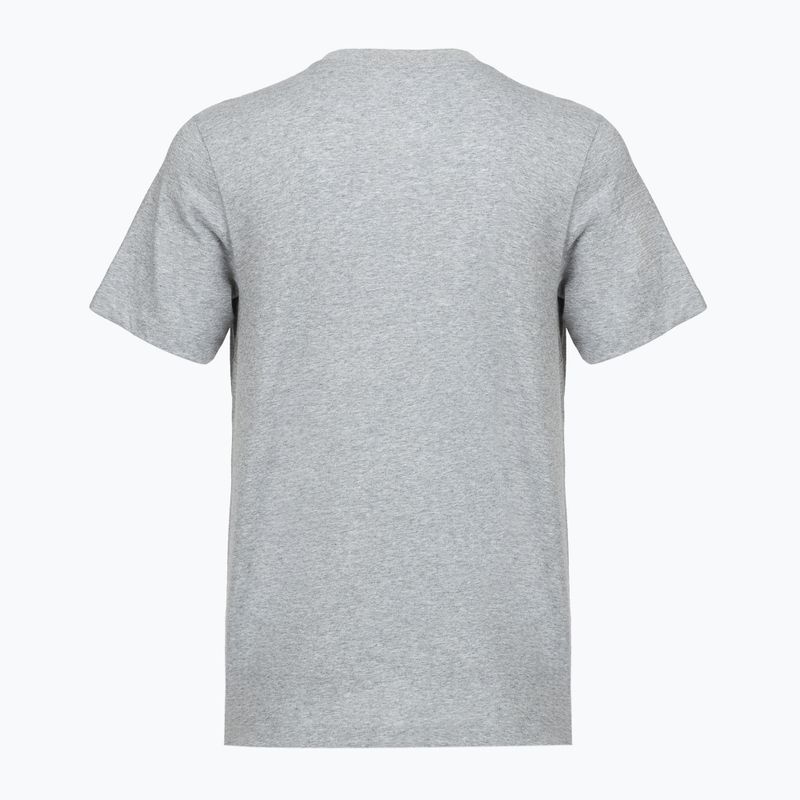 Tricou pentru bărbați Nike Dri-Fit smokey carbon heather/black 2