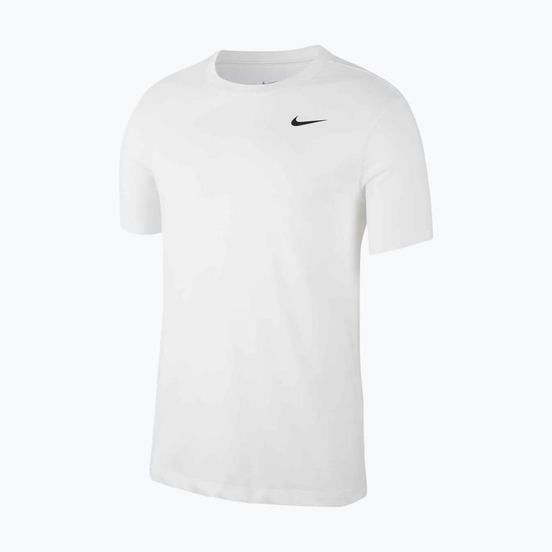 Tricou pentru bărbați Nike Dri-Fit smokey white/black 6