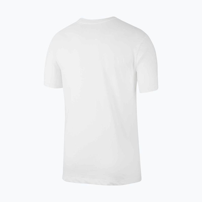 Tricou pentru bărbați Nike Dri-Fit smokey white/black 7