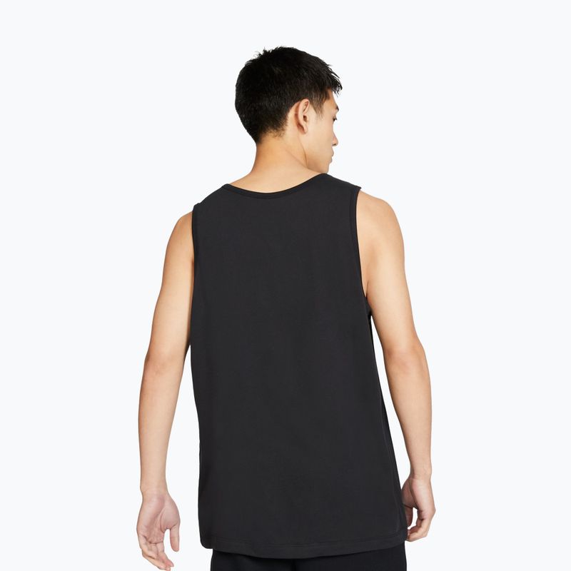 Tricou de antrenament bărbați Nike Dri-Fit TT black/white 3