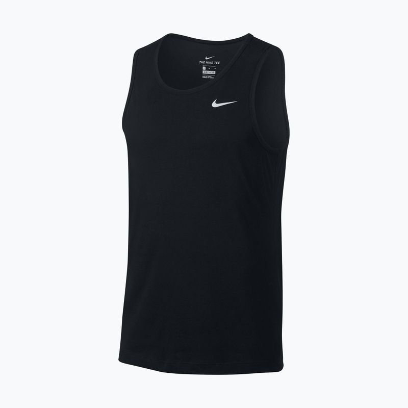 Tricou de antrenament bărbați Nike Dri-Fit TT black/white 6